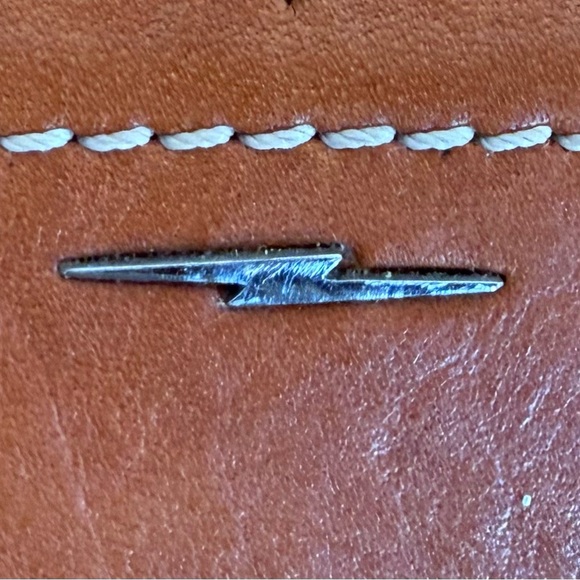 Shinola Detroit Mini Zip Backpack with hand painted dragon theme - Picture 9 of 12